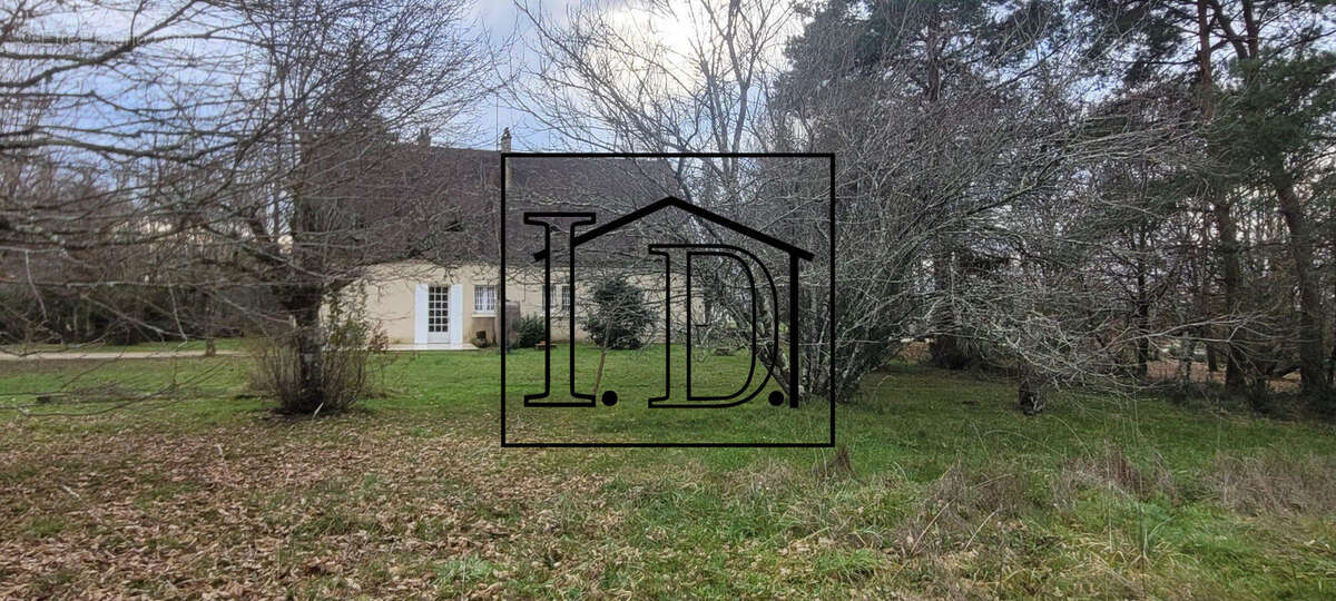 Façade arrière - Maison à BERGERAC