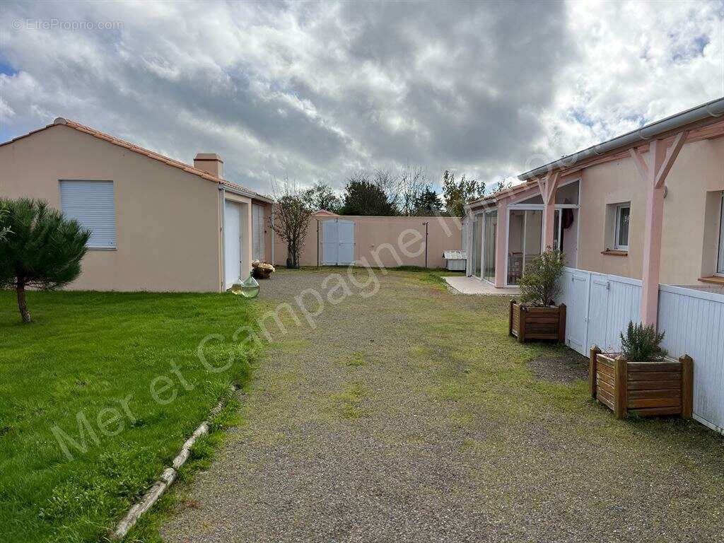 Maison à L&#039;ILE-D&#039;OLONNE