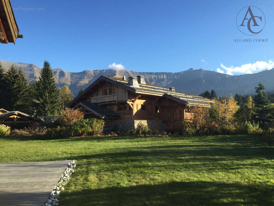 Maison à MEGEVE