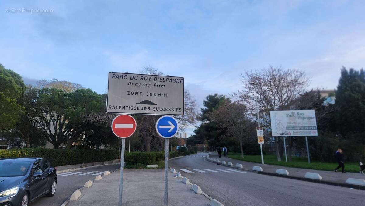 Appartement à MARSEILLE-8E