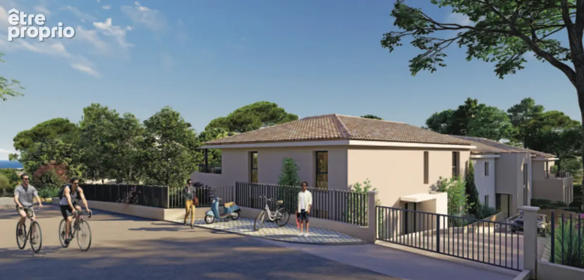 T3 RDJ 65 m2  Standing Six-Fours-Les-Plages  515 000 - photo 4