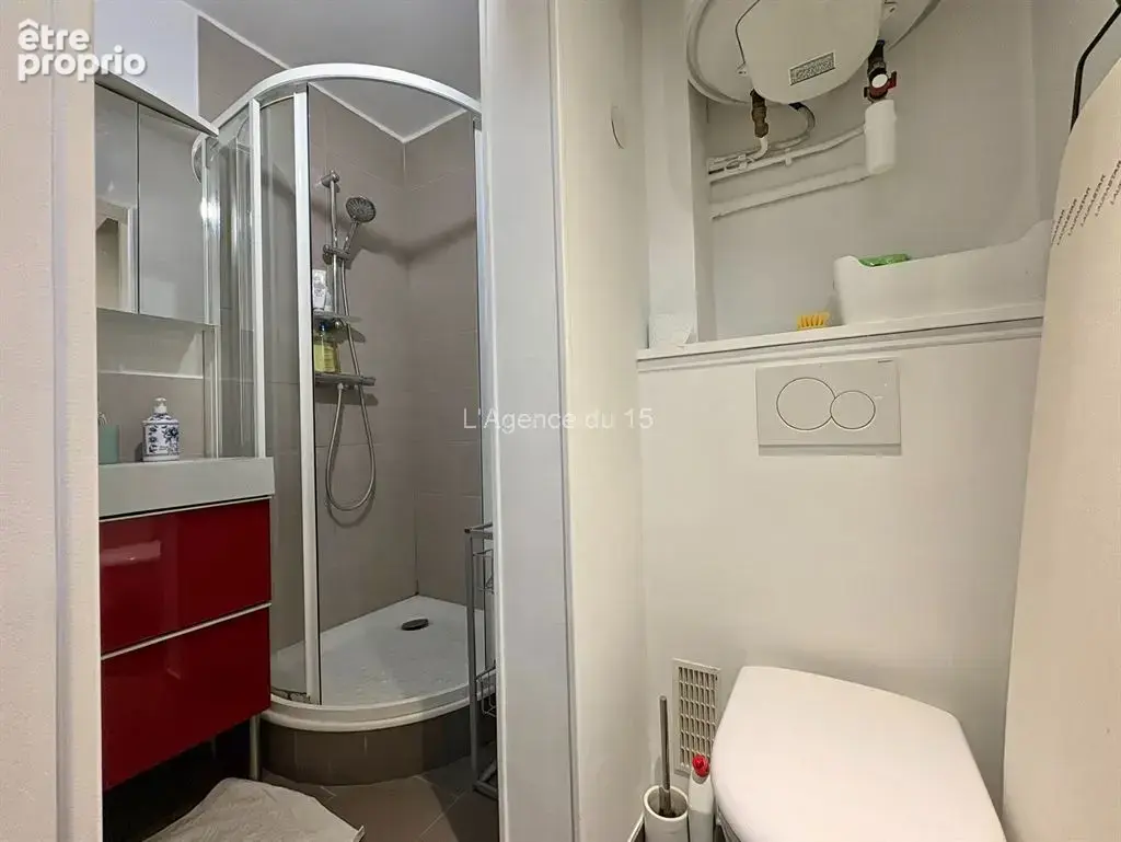 * exclusivite* / rue guisarde / charmant studio / vendu meuble / calme absolu - photo 8