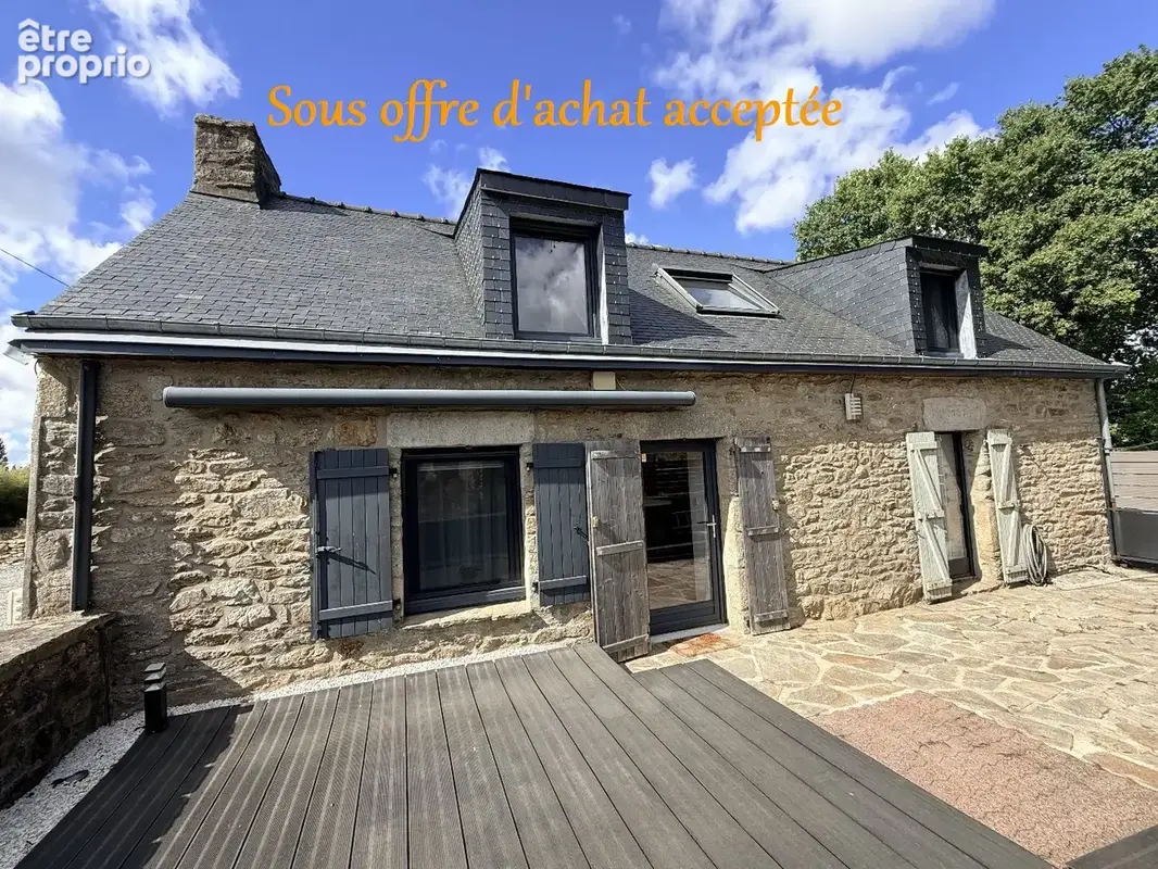 Maison à QUIMPERLE