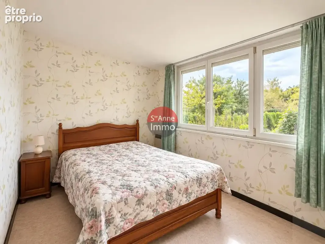 Parvillers-le-quesnoy - maison semi-mitoyenne - 2 chambres - grenier - travaux - jardin - photo 5