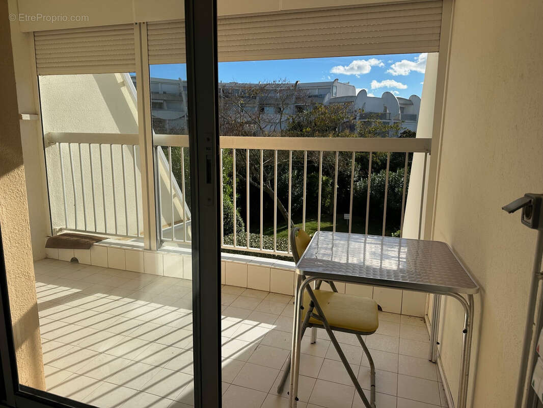 Appartement à LA GRANDE-MOTTE