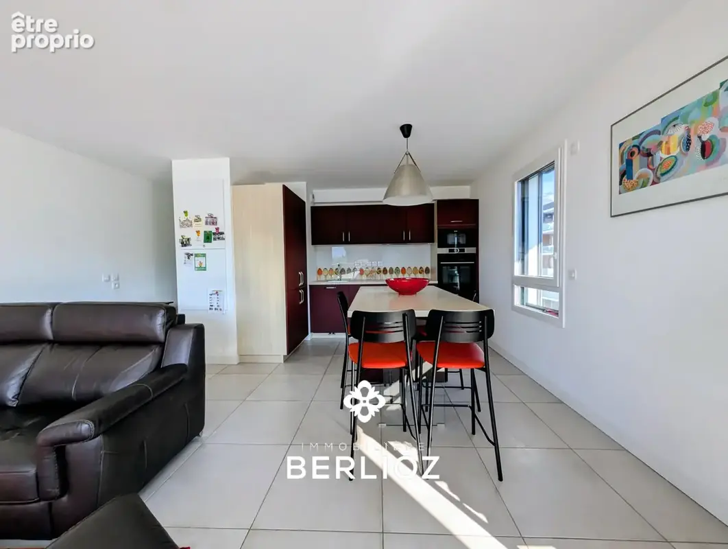 T4 de 2024 + garage 4 chemin du noyer - Meylan - photo 9