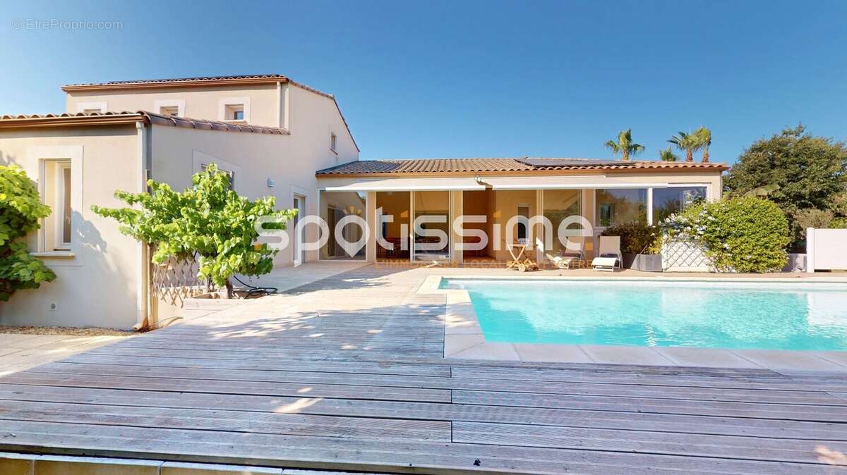 Maison à AGDE