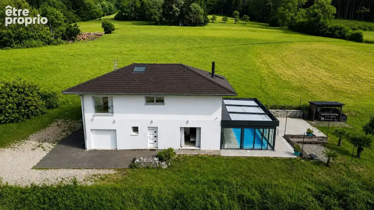 Maison 7 pièces 159 m² à vendre à Fessy (74890) - photo 4