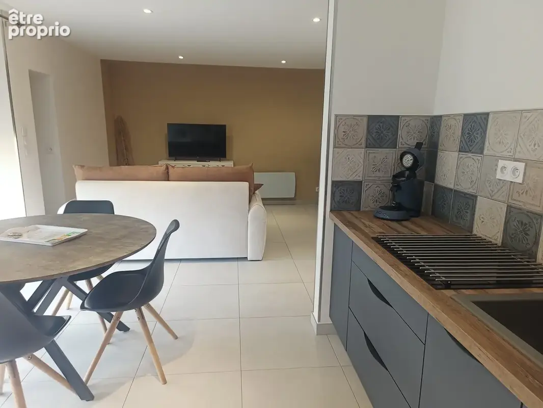 SAINT MAURICE L EXIL maison 135m2 sur deux niveaux, 200m2 terrain - photo 7