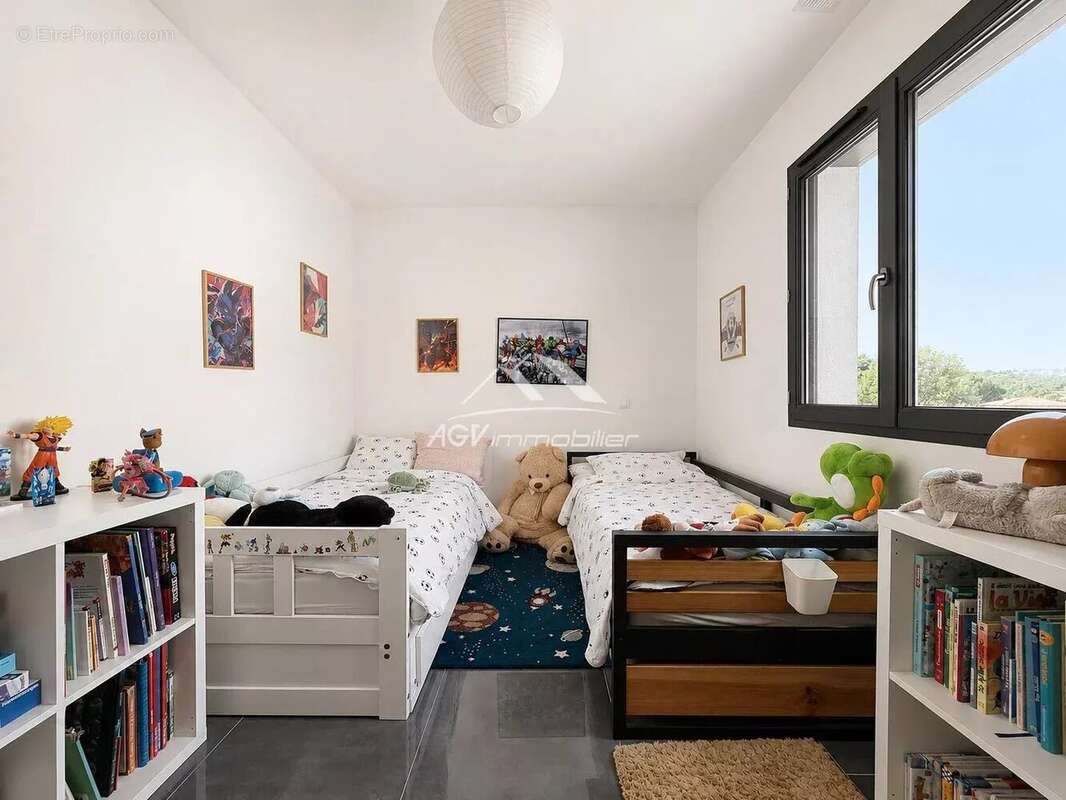Villa plain-pied -  3 chambres - Proche Alès - photo 11