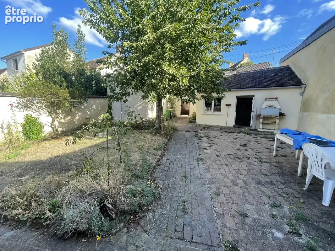 Nogent le rotrou, maison de ville a vendre - photo 9