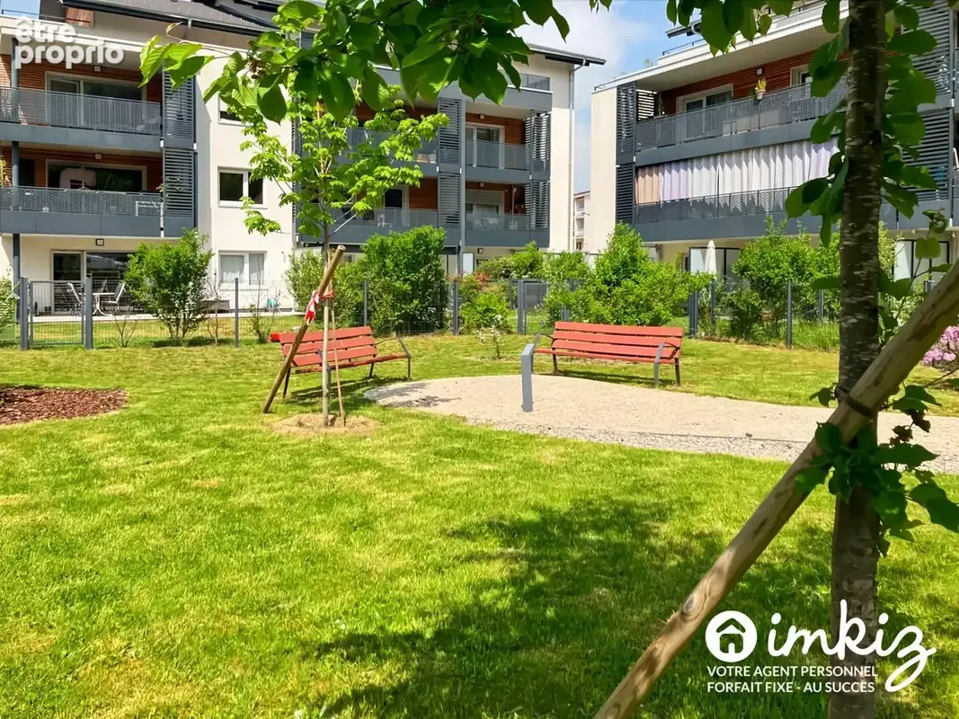 T4 en rez-de-jardin avec jardin et terrasse - photo 9