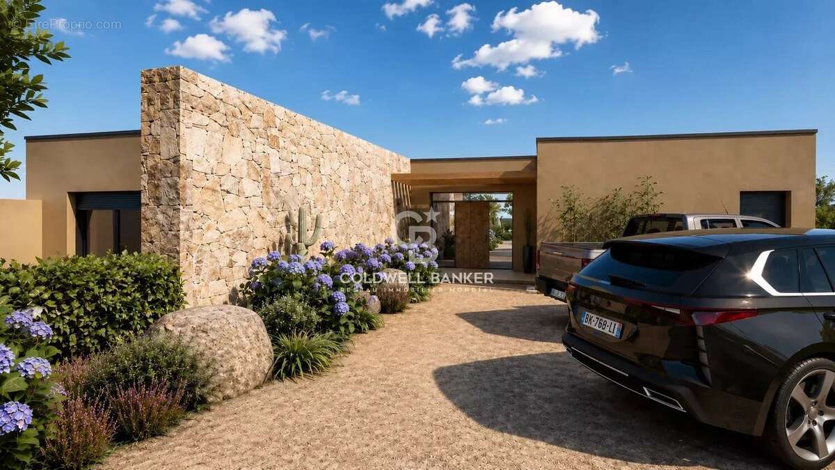 Saint-Cyprien - villa contemporaine neuve avec piscine - photo 5