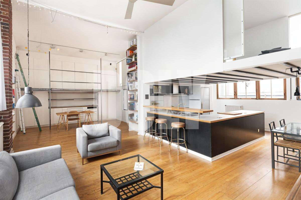 Appartement à PARIS-10E