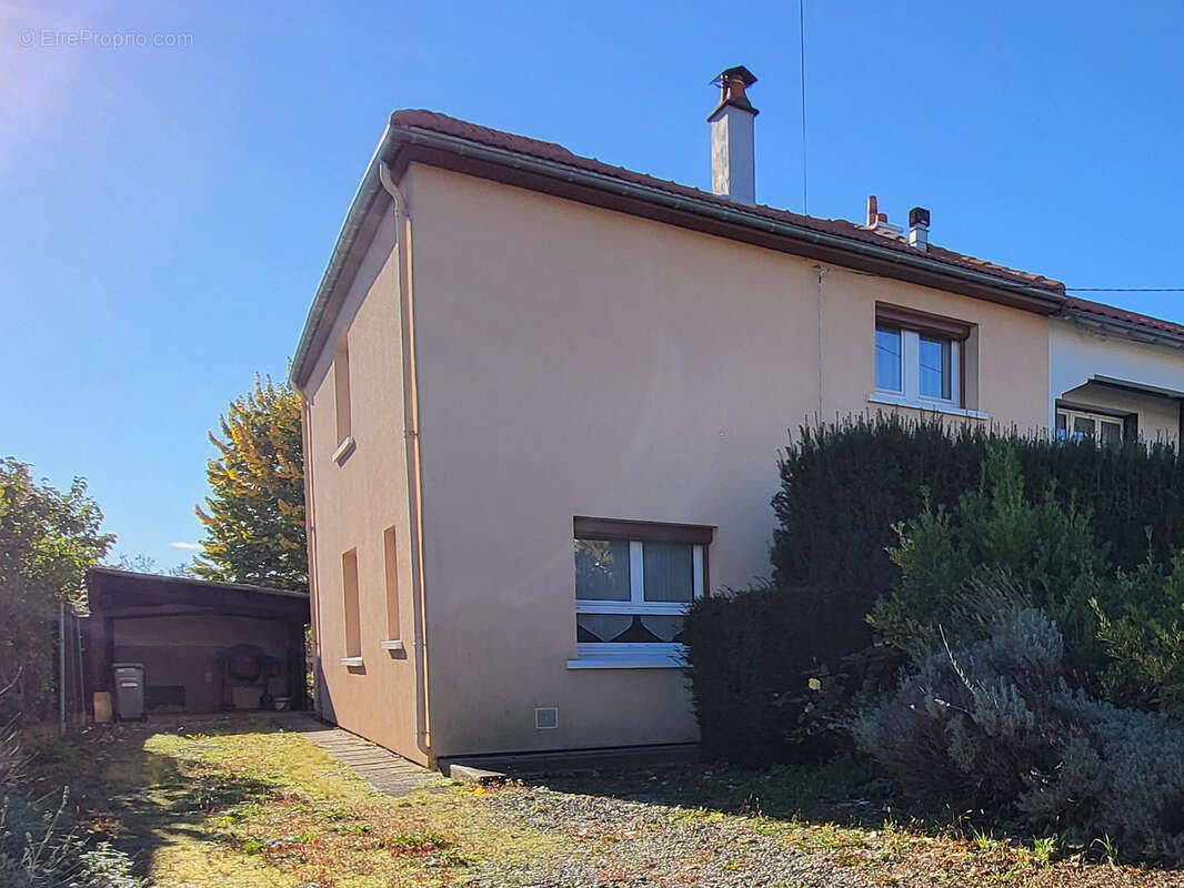 Maison à AUBIERE