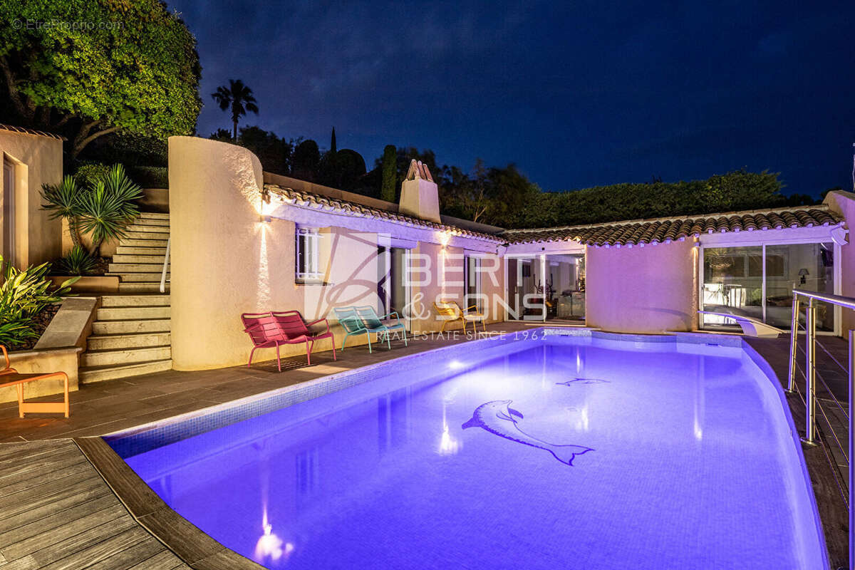 Agay domaine prive - villa 213 m² vue mer panoramique, piscine et jacuzzi - photo 6