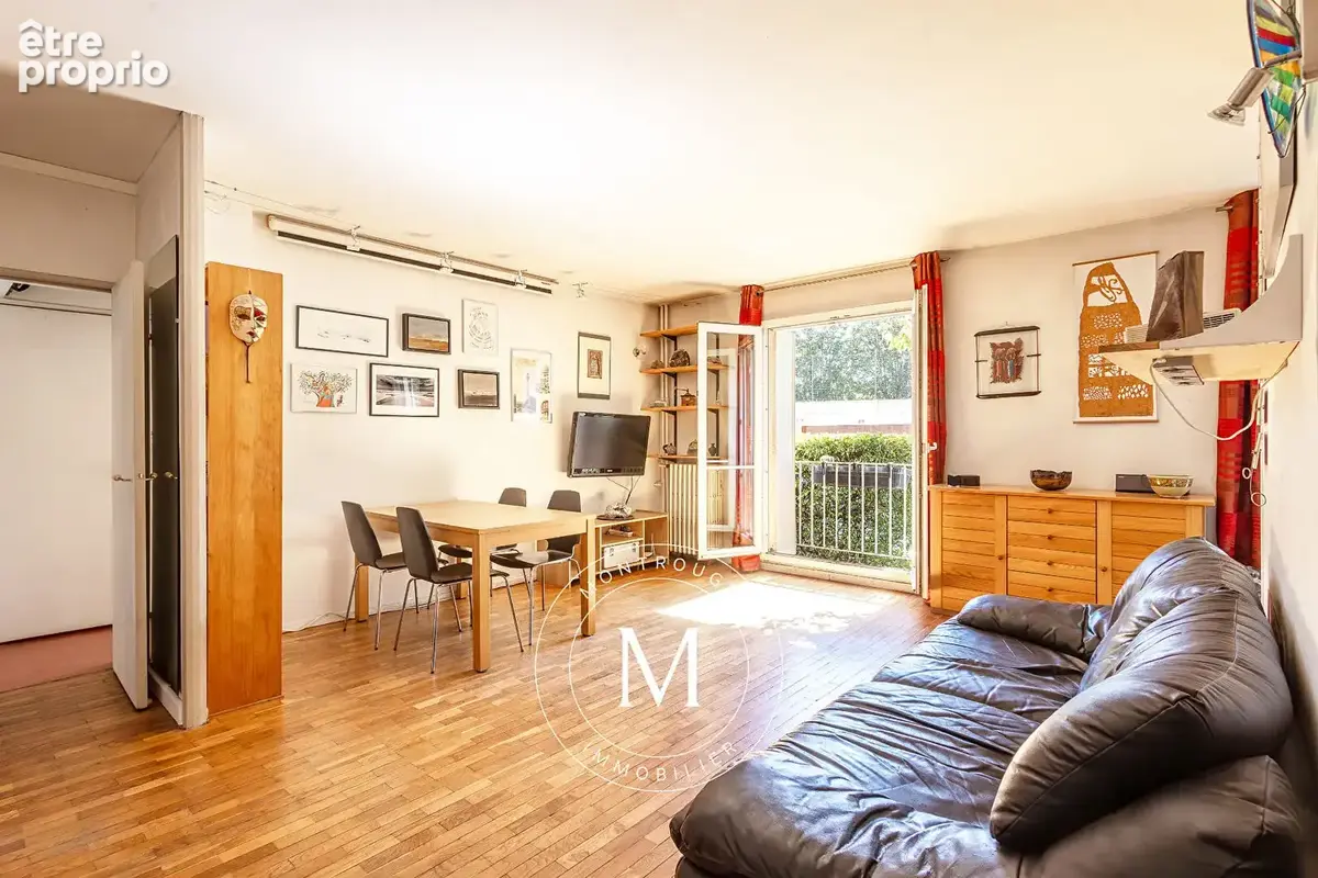 Appartement Montrouge 5 pièces 85.33 m2 - photo 2