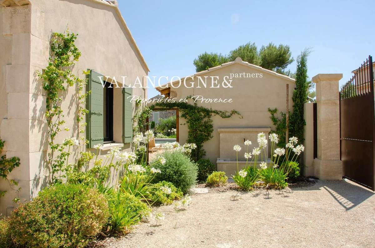Propriété d’exception à Saint-Rémy-de-Provence - photo 4