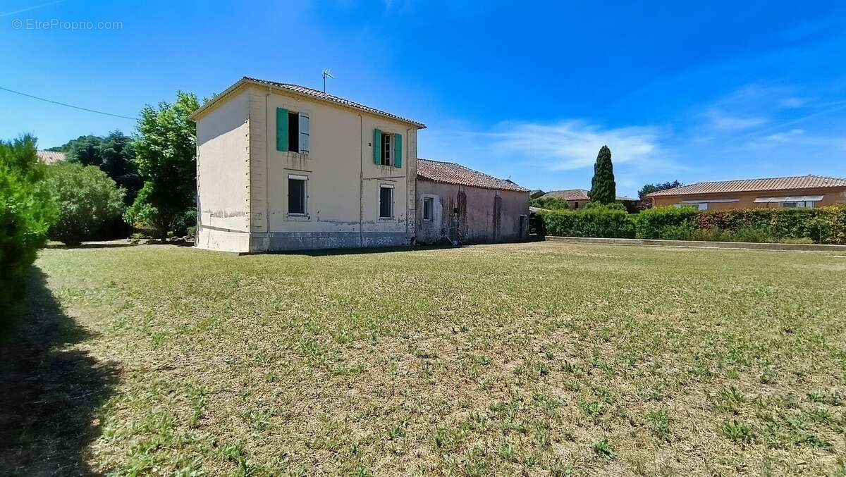 Maison à PUISSERGUIER