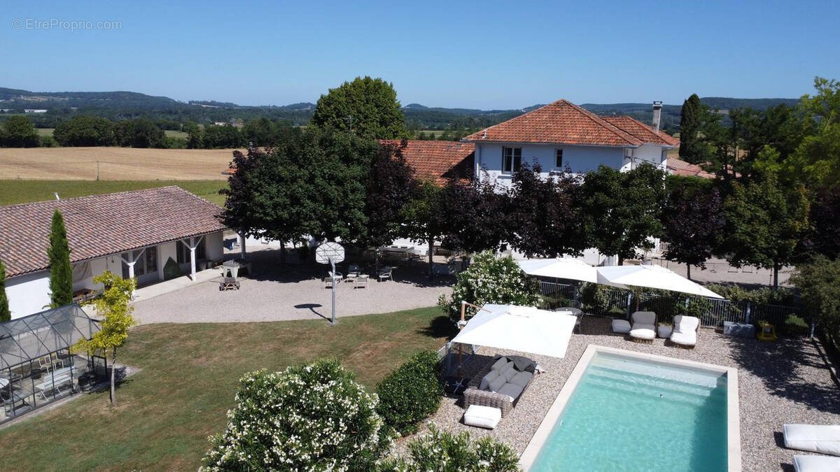 Maison à PENNE-D'AGENAIS