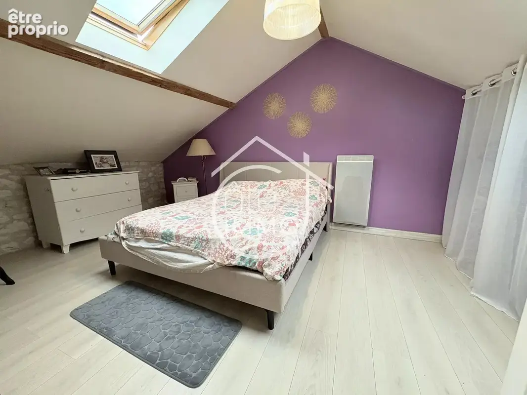 SIGOULES ET FLAUGEAC : Belle maison en pierre 3 pièces de 80m² évolutive avec dépendance attenante à rénover - photo 7