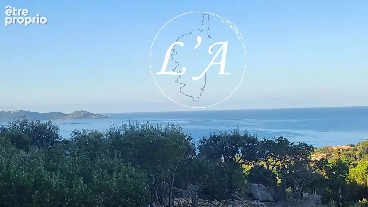Villa 170 m² avec vue mer et grand terrain à Pietrosella - photo 2