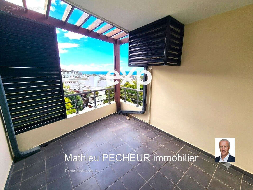 Varangue - Appartement à SAINT-DENIS