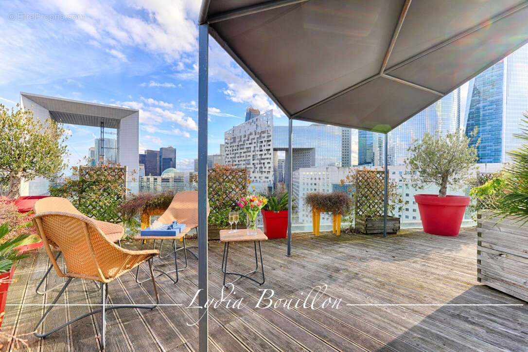 Appartement à NANTERRE