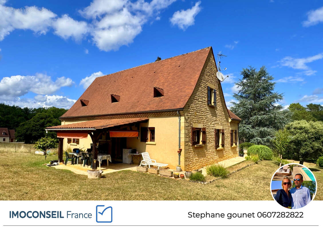 Maison à CARSAC-AILLAC