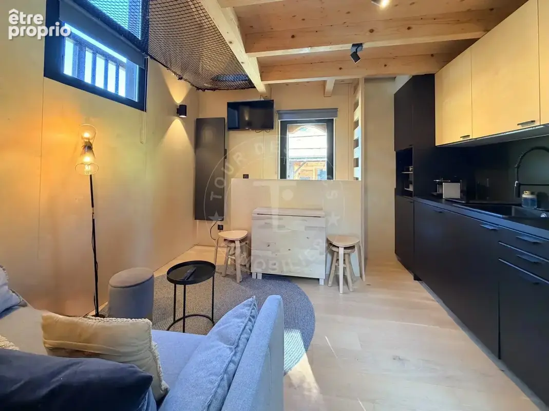 LA CLUSAZ – GOTTY  Magnifique mazot rénové au charme authentique - photo 4