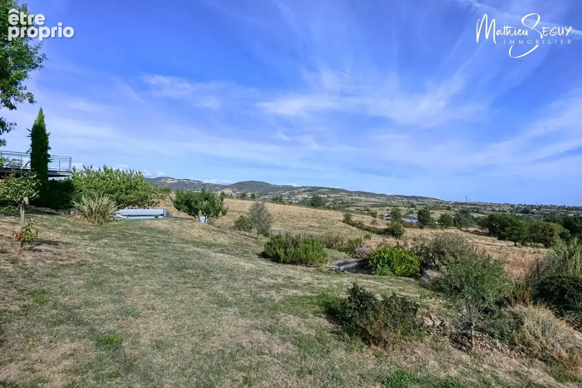 THURINS : Maison P7 avec Vue panoramique exceptionnelle sur les Vallons du Lyonnais - photo 29