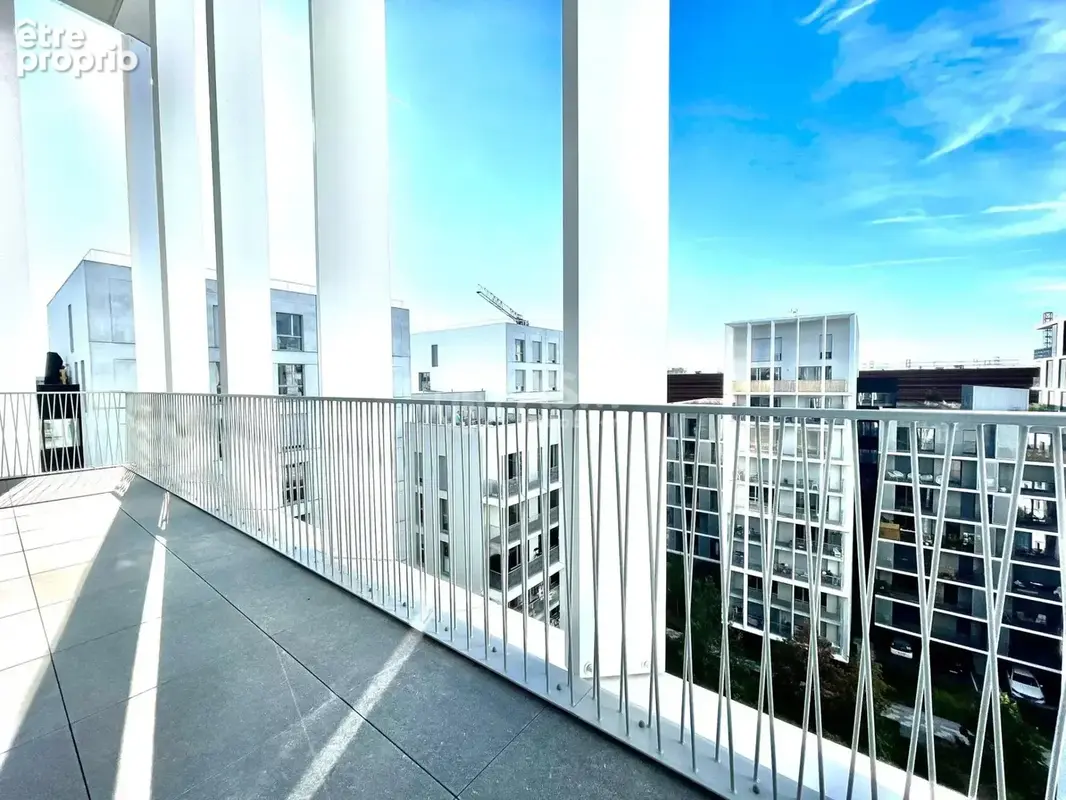 Duplex penthouse neuf bord de seine clichy levallois - photo 1