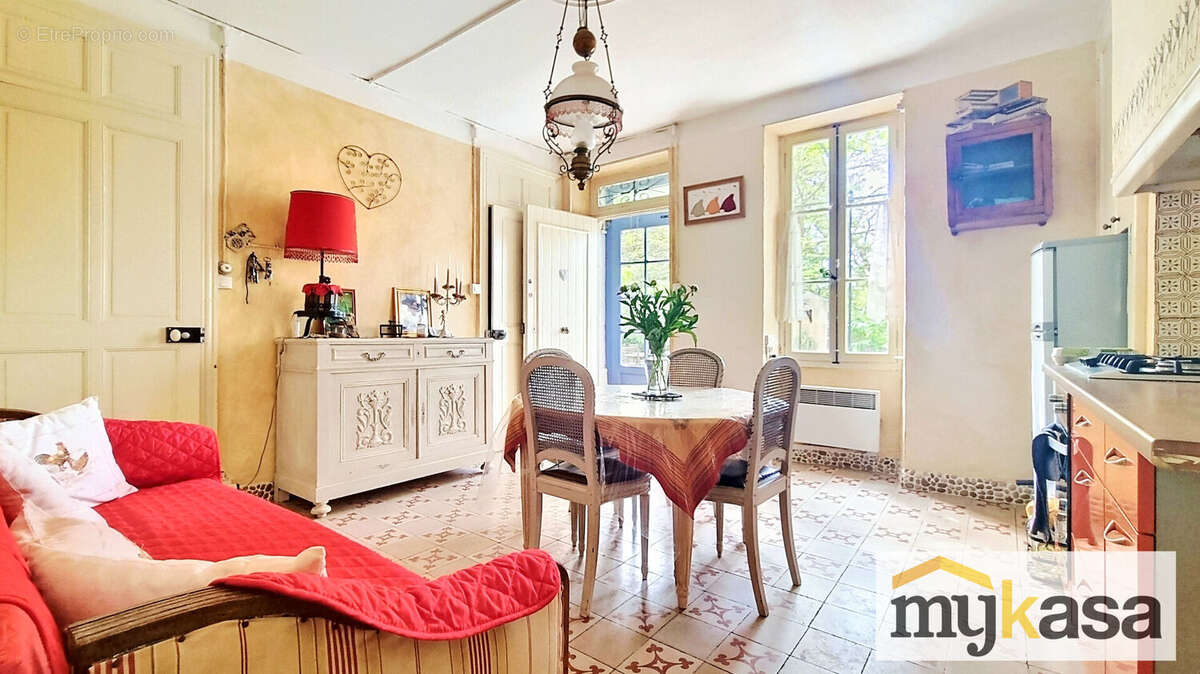 Maison à SAINT-REMY-DE-PROVENCE