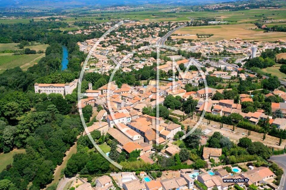 Terrain à LIGNAN-SUR-ORB