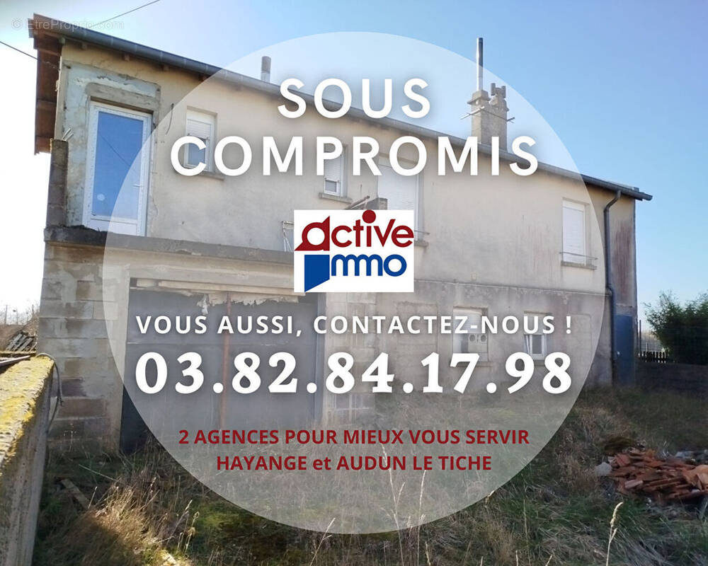 Maison à MONT-BONVILLERS
