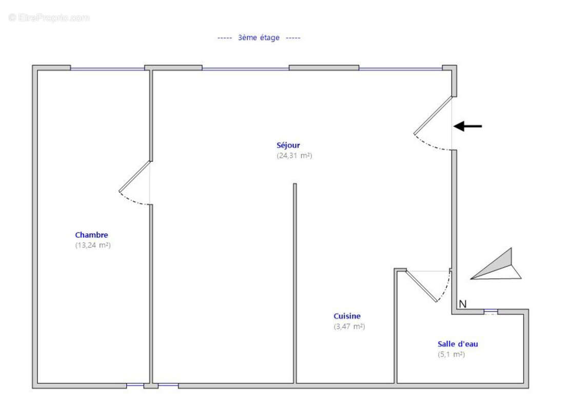 Appartement à LYON-2E