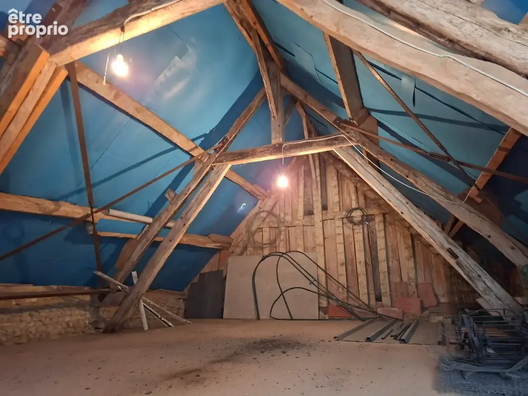 Jolie longère authentique + 170 m2 , sans aucun vis à vis au bord du Perche, entre campagne et forets,  avec dépendance, buchet  - photo 27