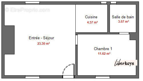 Ensemble de charme à colombages avec grange aménageable - Les Baux de Breteuil - photo 24