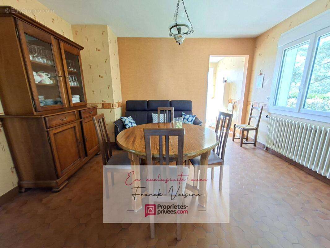A VENDRE en exclusivité au Boupère, Maison de 190 m2 avec 4 chambres et 1 appartement sur un terrain de 1047 m2 env - photo 13