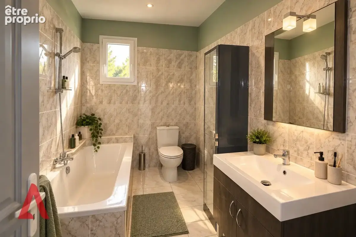 Roujan  villa d'exception 218 m² + gîte indépendant  piscine chauffée  1 690 m²  690 000  - photo 11