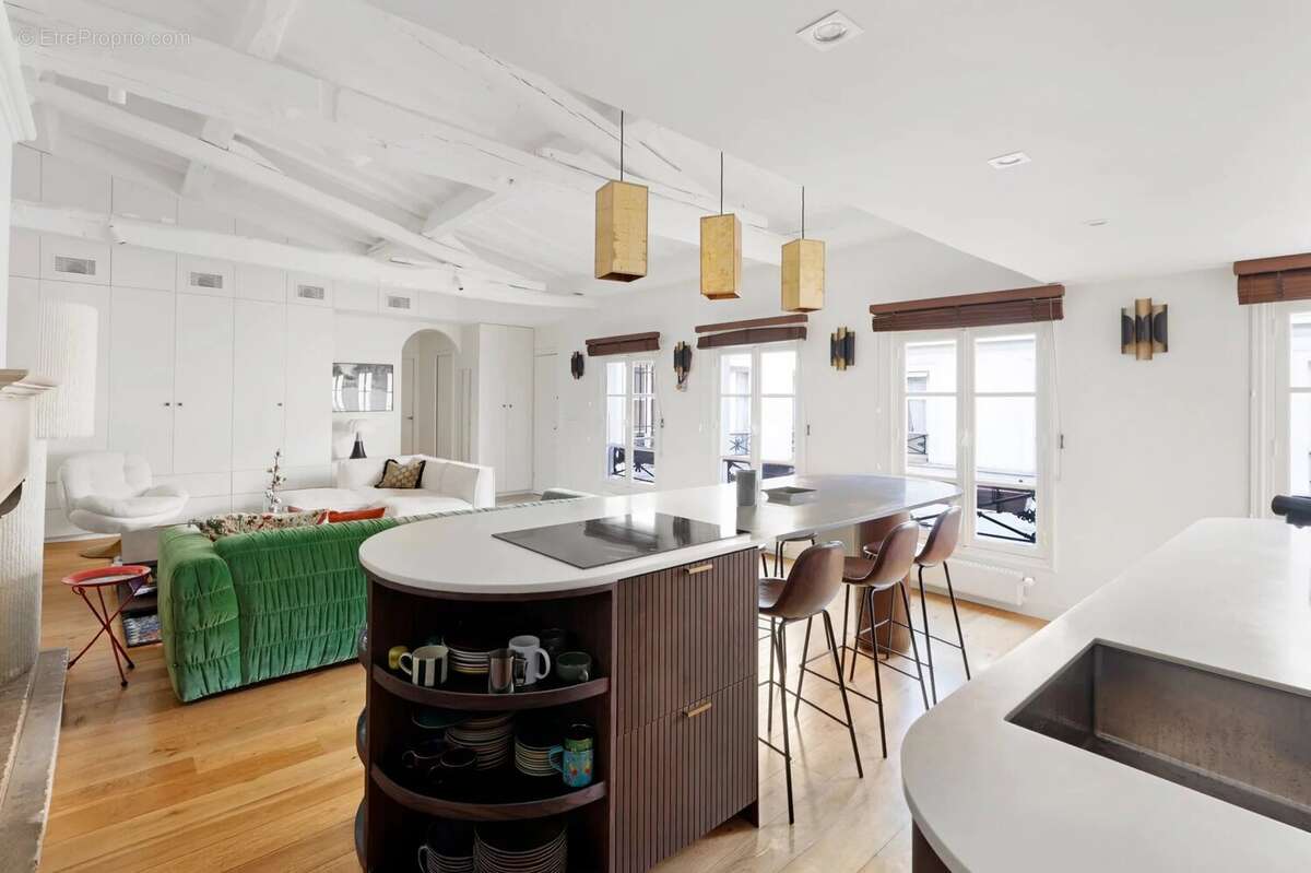 Appartement à PARIS-3E