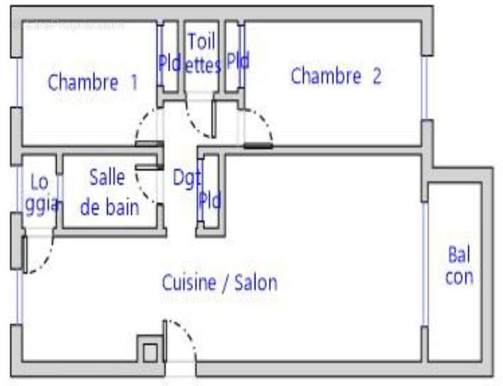 Appartement à ROMANS-SUR-ISERE