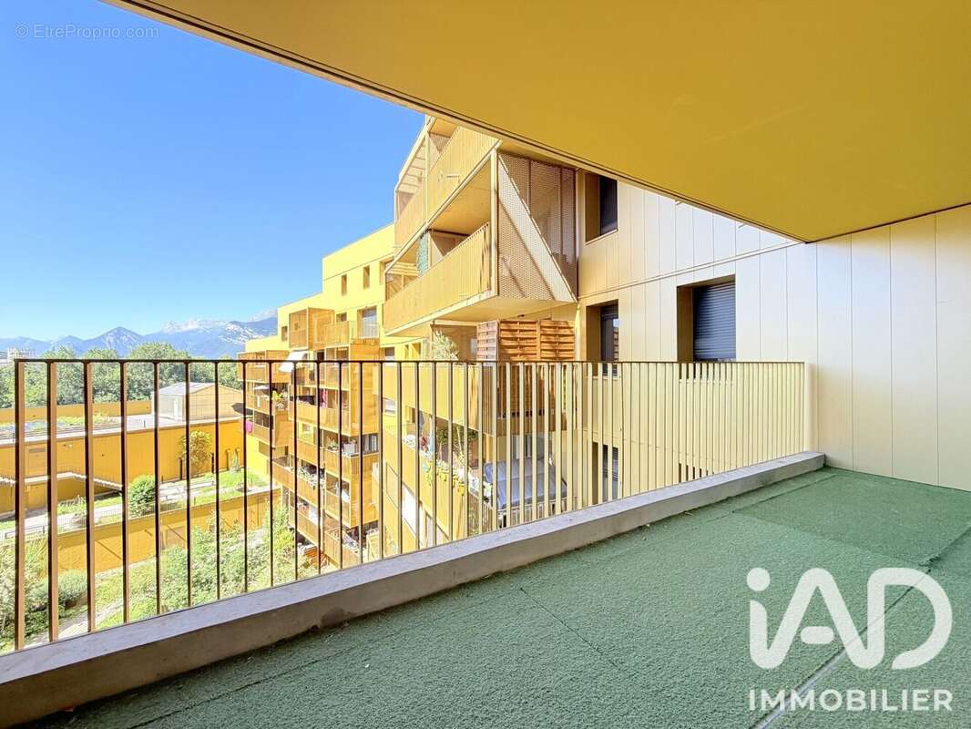 Appartement 49 m² à Echirolles  - photo 3