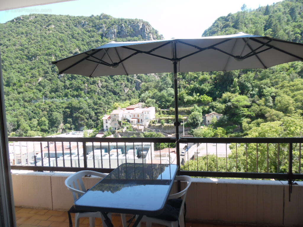 magnifique studio ensoleillé avec balcon et parking - photo 6