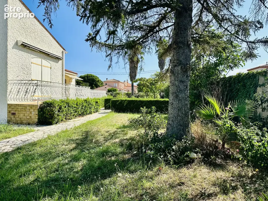 Vente Villa T4 avec deux garages doubles, 4 faces, et piscine 66430 Bompas. - photo 5