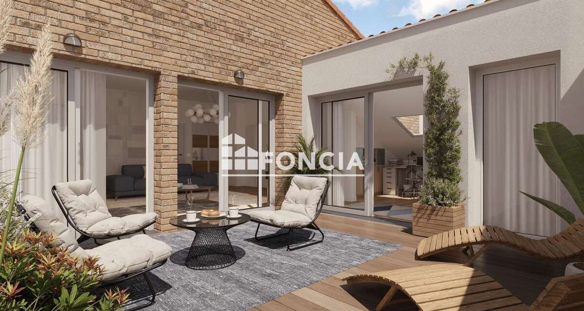 Appartement à TOULOUSE