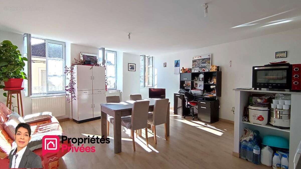 THIZY-LES-BOURGS (69240) Appartements T2 bis et T2 loués - rentabilité 9% -  centre bourg - photo 12
