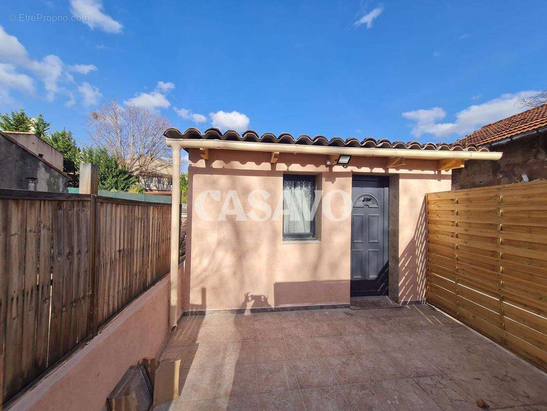 Appartement à MARSEILLE-15E