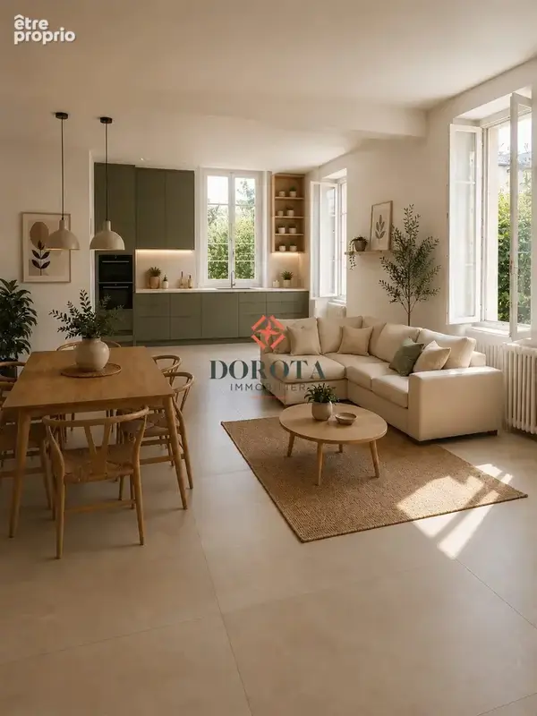 Appartement 3 pièces 64 m² à vendre à Bernin (38190) - photo 2