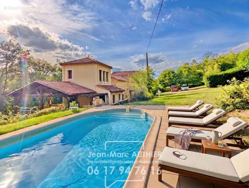 Propriété de charme, 212 m2, 6 chambres, piscine chauffée sur 6774 m2 de jardin - photo 18